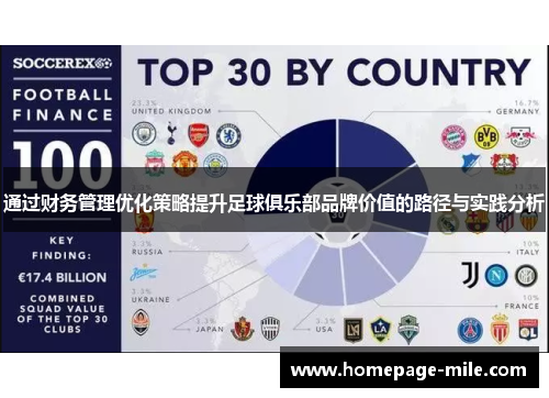 通过财务管理优化策略提升足球俱乐部品牌价值的路径与实践分析
